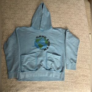 The Rad Black Kids Blue Hoodie